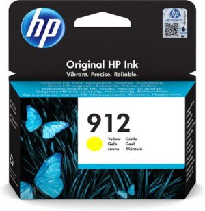 Gyártó: <span class='dk-excerpt-value'>HP</span> 3YL79AE Tintapatron Officejet 8023 All-in-One nyomtatókhoz, HP 912, sárga, 315 oldal