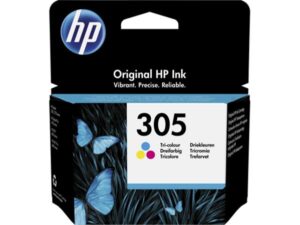 Gyártó: <span class='dk-excerpt-value'>HP</span> 3YM60AE Tintapatron Deskjet 2320,2710, 4120 nyomtatókhoz, HP 305, színes, 100 oldal