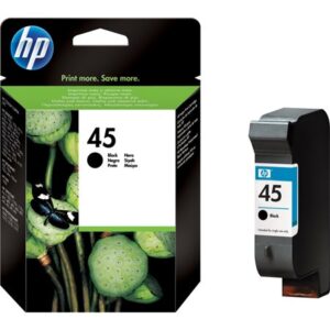 Gyártó: <span class='dk-excerpt-value'>HP</span> 51645AE Tintapatron DeskJet 710c, 720c, 815c nyomtatókhoz, HP 45, fekete, 42ml
