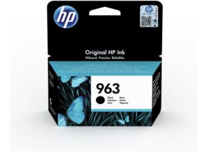 Gyártó: <span class='dk-excerpt-value'>HP</span> 3JA26AE Tintapatron OfficeJet Pro 9010, 9020 nyomtatókhoz, HP 963, fekete, 1000 oldal