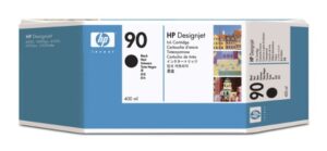 Gyártó: <span class='dk-excerpt-value'>HP</span> C5058A Tintapatron DesignJet 4000 nyomtatóhoz, HP 90, fekete, 400ml