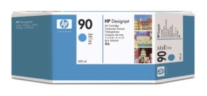 Gyártó: <span class='dk-excerpt-value'>HP</span> C5061A Tintapatron DesignJet 4000 nyomtatóhoz, HP 90, cián, 400ml