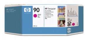 Gyártó: <span class='dk-excerpt-value'>HP</span> C5063A Tintapatron DesignJet 4000 nyomtatóhoz, HP 90, magenta, 400ml