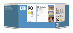 Gyártó: <span class='dk-excerpt-value'>HP</span> C5065A Tintapatron DesignJet 4000 nyomtatóhoz, HP 90, sárga, 400ml