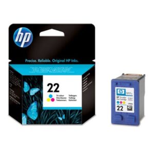 Gyártó: <span class='dk-excerpt-value'>HP</span> C9352AE Tintapatron DeskJet 3920, 3940, D2300 nyomtatókhoz, HP 22, színes, 5ml