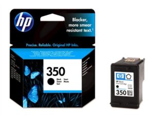 Gyártó: <span class='dk-excerpt-value'>HP</span> CB335EE Tintapatron DeskJet D4260, OfficeJet J5780 nyomtatókhoz, HP 350, fekete, 4,5ml