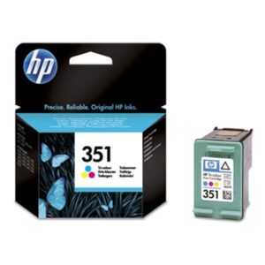 Gyártó: <span class='dk-excerpt-value'>HP</span> CB337EE Tintapatron DeskJet D4260, OfficeJet J5780 nyomtatókhoz, HP 351, színes, 3,5ml