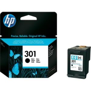 Gyártó: <span class='dk-excerpt-value'>HP</span> CH561EE Tintapatron DeskJet 2050 nyomtatóhoz, HP 301, fekete, 190 oldal