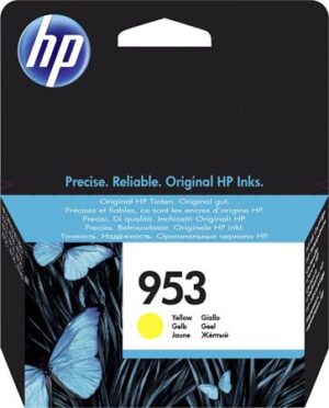 Gyártó: <span class='dk-excerpt-value'>HP</span> F6U14AE Tintapatron OfficeJet Pro 8210, 8700-as sorozathoz, HP 953, sárga, 700 oldal