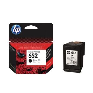 Gyártó: <span class='dk-excerpt-value'>HP</span> F6V25AE Tintapatron Deskjet Ink Advantage 1115 nyomtatókhoz, HP 652, fekete, 360 oldal