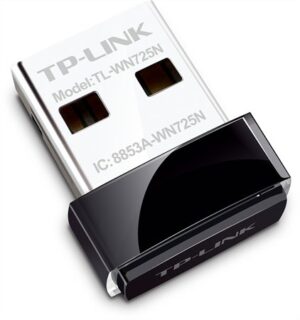 Gyártó: <span class='dk-excerpt-value'>TP-LINK</span> USB WiFi adapter, mini, 150 Mbps, TP-LINK "TL-WN725N"