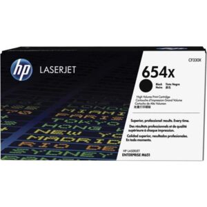 Gyártó: <span class='dk-excerpt-value'>HP</span> CF330X Lézertoner Color LaserJet Enterprise M651 nyomtatóhoz, HP 654X, fekete, 20,5k
