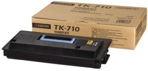 TK710 Lézertoner FS 9130DN, 9530DN nyomtatókhoz, KYOCERA, fekete, 40k - Bécsi Irodaker