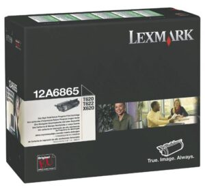 Gyártó: <span class='dk-excerpt-value'>LEXMARK</span> 12A6865 Lézertoner Optra T620, 622 nyomtatókhoz, LEXMARK, fekete, 30k (return)