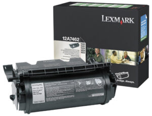 Gyártó: <span class='dk-excerpt-value'>LEXMARK</span> 12A7462 Lézertoner Optra T630, 632, 634 nyomtatókhoz, LEXMARK, fekete, 21k (return)