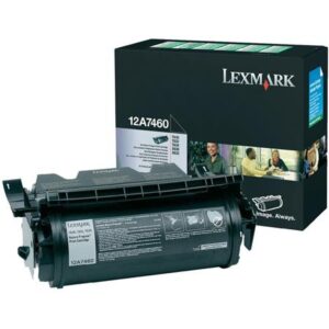 Gyártó: <span class='dk-excerpt-value'>LEXMARK</span> 12A7460 Lézertoner Optra T630, 632, 634 nyomtatókhoz, LEXMARK, fekete, 5k (return)