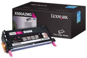 Gyártó: <span class='dk-excerpt-value'>LEXMARK</span> 560A2MG Lézertoner X560n nyomtatóhoz, LEXMARK, magenta, 4k