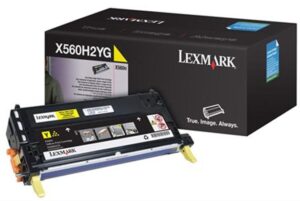 Gyártó: <span class='dk-excerpt-value'>LEXMARK</span> 560H2YG Lézertoner X560n nyomtatóhoz, LEXMARK, sárga, 10k