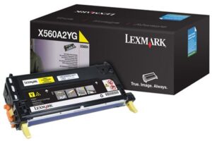 Gyártó: <span class='dk-excerpt-value'>LEXMARK</span> 560A2YG Lézertoner X560n nyomtatóhoz, LEXMARK, sárga, 4k