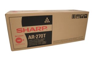 Gyártó: <span class='dk-excerpt-value'>SHARP</span> AR270T Fénymásolótoner AR 215, 235, ARM276 fénymásolókhoz, SHARP, fekete, 25k