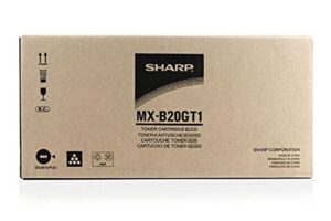 Gyártó: <span class='dk-excerpt-value'>SHARP</span> MXB-20GT1 Fénymásolótoner MX B200 fénymásolóhoz, SHARP, fekete, 8k