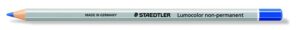 Gyártó: <span class='dk-excerpt-value'>STAEDTLER</span> Színes ceruza, hatszögletű, mindenre író, lemosható, (omnichrom) STAEDTLER "Lumocolor 108 ", kék