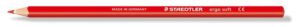 Gyártó: <span class='dk-excerpt-value'>STAEDTLER</span> Színes ceruza, háromszögletű, STAEDTLER "Ergo Soft 157", piros