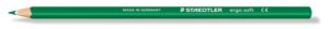 Gyártó: <span class='dk-excerpt-value'>STAEDTLER</span> Színes ceruza, háromszögletű, STAEDTLER "Ergo Soft 157", zöld