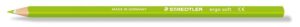 Gyártó: <span class='dk-excerpt-value'>STAEDTLER</span> Színes ceruza, háromszögletű, STAEDTLER "Ergo Soft 157", világoszöld