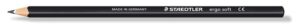 Gyártó: <span class='dk-excerpt-value'>STAEDTLER</span> Színes ceruza, háromszögletű, STAEDTLER "Ergo Soft 157", fekete