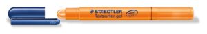 Gyártó: <span class='dk-excerpt-value'>STAEDTLER</span> Szövegkiemelő, 3 mm, zselés, STAEDTLER "Textsurfer Gel 264", narancssárga