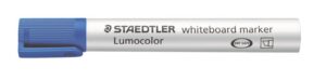 Gyártó: <span class='dk-excerpt-value'>STAEDTLER</span> Táblamarker, 2-5 mm, vágott, STAEDTLER "Lumocolor® 351 B", kék