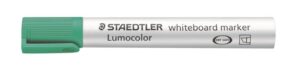 Gyártó: <span class='dk-excerpt-value'>STAEDTLER</span> Táblamarker, 2-5 mm, vágott, STAEDTLER "Lumocolor® 351 B", zöld