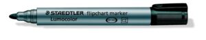 Gyártó: <span class='dk-excerpt-value'>STAEDTLER</span> Flipchart marker, 2 mm, kúpos, STAEDTLER "Lumocolor 356", fekete