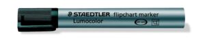 Gyártó: <span class='dk-excerpt-value'>STAEDTLER</span> Flipchart marker, 2-5 mm, vágott, STAEDTLER "Lumocolor 356 B", fekete