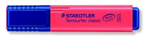 Gyártó: <span class='dk-excerpt-value'>STAEDTLER</span>
Katalóguskód: <span class='dk-excerpt-value'>354C6</span> Szövegkiemelő, 1-5 mm, STAEDTLER "Textsurfer Classic 364", piros