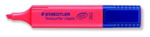 Gyártó: <span class='dk-excerpt-value'>STAEDTLER</span>
Katalóguskód: <span class='dk-excerpt-value'>354C6</span> Szövegkiemelő, 1-5 mm, STAEDTLER "Textsurfer Classic 364", piros