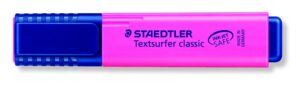 Gyártó: <span class='dk-excerpt-value'>STAEDTLER</span>
Katalóguskód: <span class='dk-excerpt-value'>382D4</span> Szövegkiemelő, 1-5 mm, STAEDTLER "Textsurfer Classic 364", rózsaszín
