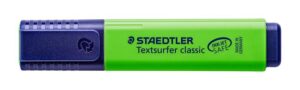 Gyártó: <span class='dk-excerpt-value'>STAEDTLER</span>
Katalóguskód: <span class='dk-excerpt-value'>382D2</span> Szövegkiemelő, 1-5 mm, STAEDTLER "Textsurfer Classic 364", zöld