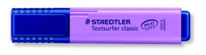 Gyártó: <span class='dk-excerpt-value'>STAEDTLER</span>
Katalóguskód: <span class='dk-excerpt-value'>382D6</span> Szövegkiemelő, 1-5 mm, STAEDTLER "Textsurfer Classic 364", lila