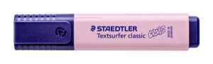 Gyártó: <span class='dk-excerpt-value'>STAEDTLER</span> Szövegkiemelő, 1-5 mm, STAEDTLER "Textsurfer Classic Pastel 364 C", világos kármin