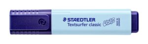 Gyártó: <span class='dk-excerpt-value'>STAEDTLER</span> Szövegkiemelő, 1-5 mm, STAEDTLER "Textsurfer Classic Pastel 364 C", égkék