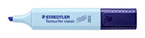 Gyártó: <span class='dk-excerpt-value'>STAEDTLER</span> Szövegkiemelő, 1-5 mm, STAEDTLER "Textsurfer Classic Pastel 364 C", égkék