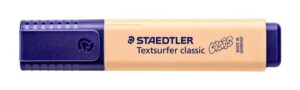 Gyártó: <span class='dk-excerpt-value'>STAEDTLER</span> Szövegkiemelő, 1-5 mm, STAEDTLER "Textsurfer Classic Pastel 364 C", barack