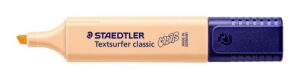 Gyártó: <span class='dk-excerpt-value'>STAEDTLER</span> Szövegkiemelő, 1-5 mm, STAEDTLER "Textsurfer Classic Pastel 364 C", barack