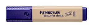 Gyártó: <span class='dk-excerpt-value'>STAEDTLER</span> Szövegkiemelő, 1-5 mm, STAEDTLER "Textsurfer Classic Pastel 364 C", homok