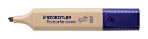 Gyártó: <span class='dk-excerpt-value'>STAEDTLER</span> Szövegkiemelő, 1-5 mm, STAEDTLER "Textsurfer Classic Pastel 364 C", homok