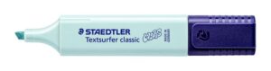 Gyártó: <span class='dk-excerpt-value'>STAEDTLER</span> Szövegkiemelő, 1-5 mm, STAEDTLER "Textsurfer Classic Pastel 364 C", menta