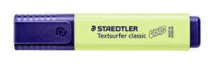 Gyártó: <span class='dk-excerpt-value'>STAEDTLER</span> Szövegkiemelő, 1-5 mm, STAEDTLER "Textsurfer Classic Pastel 364 C", lime