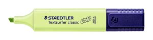 Gyártó: <span class='dk-excerpt-value'>STAEDTLER</span> Szövegkiemelő, 1-5 mm, STAEDTLER "Textsurfer Classic Pastel 364 C", lime